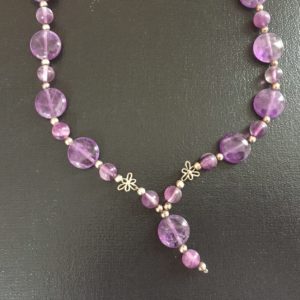 amethyst,necklace,sandrakernsjewellery