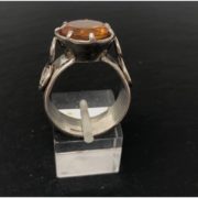 citrine-ring-swirl-silver-claw-side-sandrakernsjewellery.