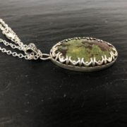 dragons-blood-jasper-pendant-sterling-silver-green-red-side-sandrakernsjewellery