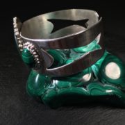 malachite-bangle-antiqued-triplestone-side-3-sandrakernsjewellery