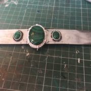 malachite-bangle-process-sandrakernsjewellery