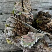 oak leaf-silver-real-chain-top-sandrakernsjewellery