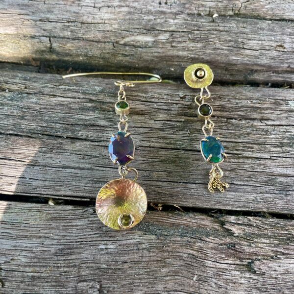 opal-garnet-tsavorite-gold-earrings-sandrakernsjewellery