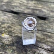 pearl,watercast,ring,silver,grey,freshwater,top,sandrakernsjewellery