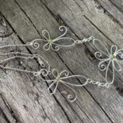 peridot-necklace-butterfly-curls-swirls-silver-top-sandrakernsjewellery