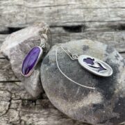 sugalite-back-sterling silver-earrings-sandrakernsjewellery