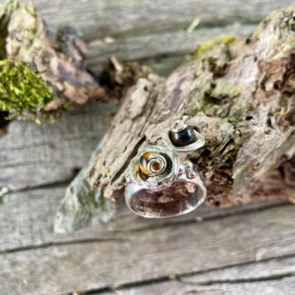 tigers eye-ring-bobbles-silver-high-sandrakernsjewellery