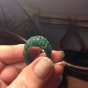 wax-bobble-ring-process-sandrakernsjewellery